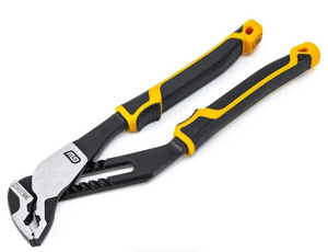 GEARWRENCH 82168C 8" Pitbull K9 V-Jaw Tongue and Groove Plier