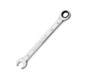 GearWrench 86918 18mm 90-tooth ratcheting combination wrench