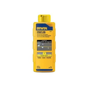 Irwin 64903 Hi-Visibility Marking Chalk Refill, Yellow, 8 oz