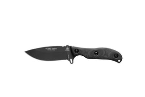 TOPS Knives HERO-04 Silent Hero - Smooth Scales