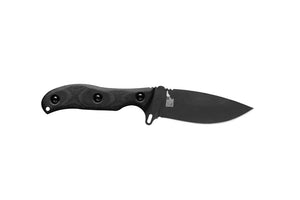 TOPS Knives HERO-04 Silent Hero - Smooth Scales