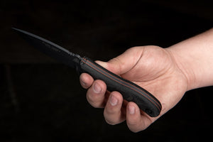 TOPS Knives HERO-04 Silent Hero - Smooth Scales