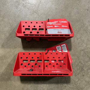 Milwaukee 48-22-8341 PACKOUT Shop Storage Screwdriver Rack (2 Pack)