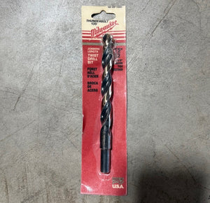 Milwaukee 48-89-1060 Thunderbolt 15/32" Black and Bronze Twist Drill Bit