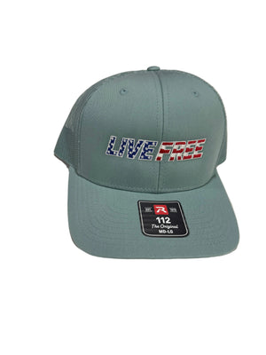 Richardson 112 Freedom Tools Snapback Trucker Hat
