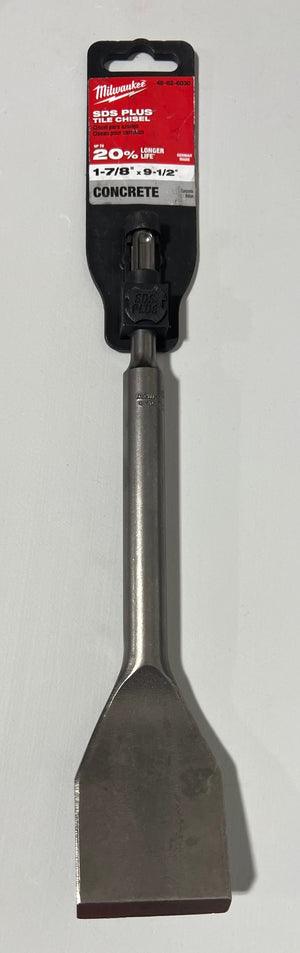 Milwaukee 48-62-6030 SDS PLUS SLEDGE™ 1-7/8" Tile Chisel (Concrete)