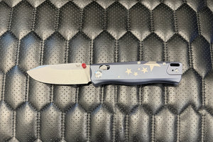 Flytanium Custom Titanium America 250 Beef Knife
