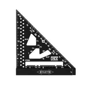 Stiletto STSQ4 4.5 in. Trim Square
