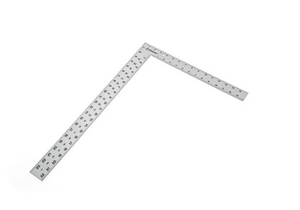 LUFKIN L1624CS 16" X 24", Steel Carpenter Square