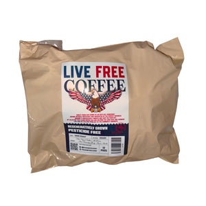 Live Free Coffee Pods