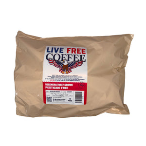 Live Free Coffee Pods