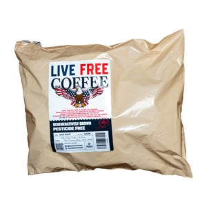 Live Free Coffee Pods