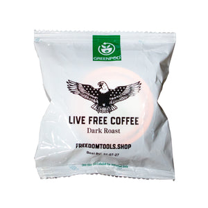 Live Free Coffee Pods
