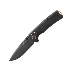 Bear Ops Nekama II Slidelock Knife Black Aluminum (3.25" Black)