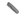 Remette MC25A Rhino Knife, Micarta, 14C28N, Ceramic Sandblasting