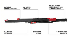 Milwaukee MLSB78 Milwaukee® 78" Level Bag