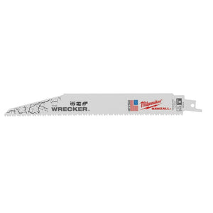 Milwaukee 48-00-8706 WRECKER Multi-Material SAWZALL Blade 9" 7/11TPI 25PK
