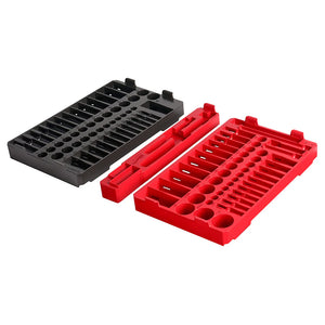 Milwaukee 48-22-9486T 1/4" & 3/8” 106pc PACKOUT - SAE & Metric Trays