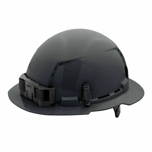 Milwaukee 48-73-1235 Gray Full Brim Vented Hard Hat 6PT Suspension (Open Box)