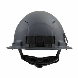 Milwaukee 48-73-1235 Gray Full Brim Vented Hard Hat 6PT Suspension (Open Box)
