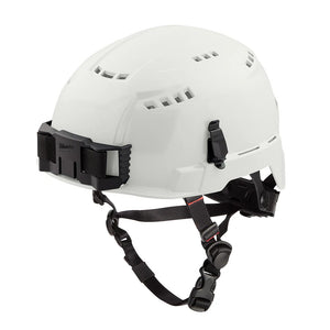 Milwaukee 48-73-1300 White Safety Helmet - Type 2, Class C, Vented (Open Box)