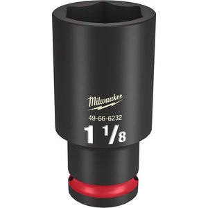 Milwaukee 49-66-6232 SHOCKWAVE Impact Duty™ 1/2"Drive 1-1/8" Deep 6 Point Socket
