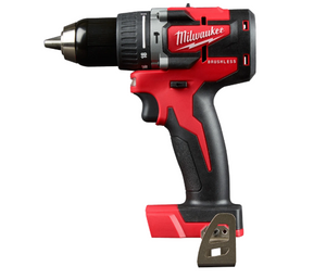 Milwaukee 2802-20 M18 Compact Brushless 1/2" Hammer Drill Driver Bare Tool