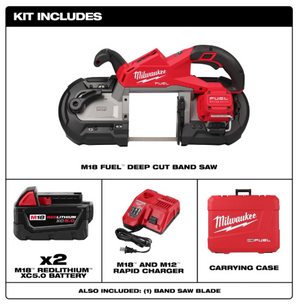Milwaukee 2929-22 M18 FUEL™ Deep Cut Band Saw Kit