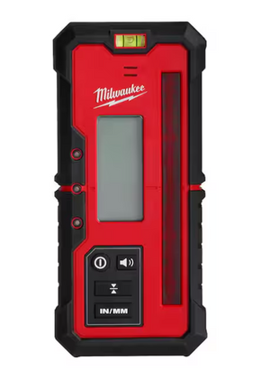 Milwaukee 3711 Red Exterior Rotary Laser Receiver