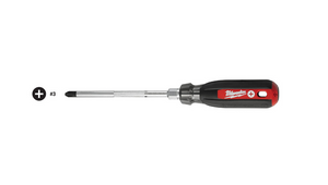 Milwaukee 48-22-2813 #3 Phillips - 6" Cushion Grip Screwdriver