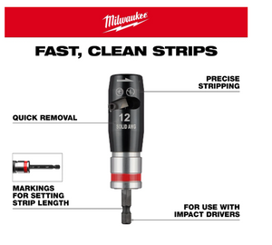 Milwaukee 48-32-6404 14 Solid AWG Wire Stripper