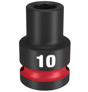 Milwaukee 49-66-6242 SHOCKWAVE™ Impact Duty 1/2" Drive 10MM Standard 6 Point
