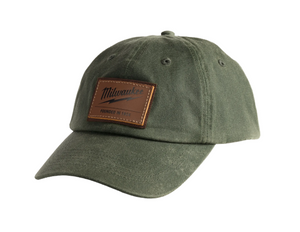 Milwaukee M772E Waxed Canvas Adjustable Hat - Green