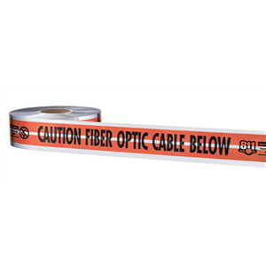 Milwaukee 31-151 Detectable Tape - Fiber Optic Cable - 1000ft x 6" x 5mil