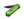 Oknife OKNIFE LK (Zombie Green) Folding Knife with Rechargeable Flashlight & RGB Light
