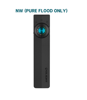 OLIGHT ArkPro 1500 Lumen Flat EDC Flashlight with Multi-Light Sources
