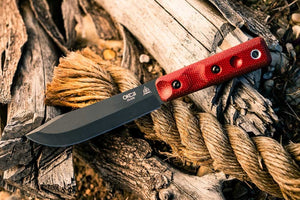 TOPS Knives ON7026B Ontario XL Hunter, Sniper Grey
