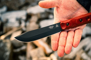 TOPS Knives ON7026B Ontario XL Hunter, Sniper Grey