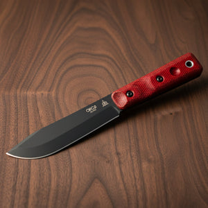 TOPS Knives ON7026B Ontario XL Hunter, Sniper Grey