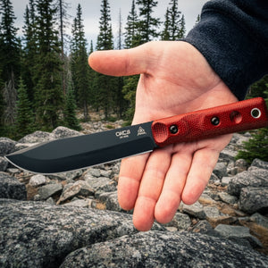 TOPS Knives ON7026B Ontario XL Hunter, Sniper Grey