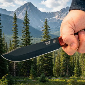 TOPS Knives ON7026B Ontario XL Hunter, Sniper Grey