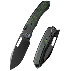Remette ORCALS RT-Orca Knife, Titanium + Luminous Carbon Fiber, M390, Fine