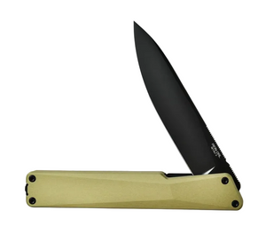 Oknife AION (Olive Green) Flipper Folding Pocket Knife