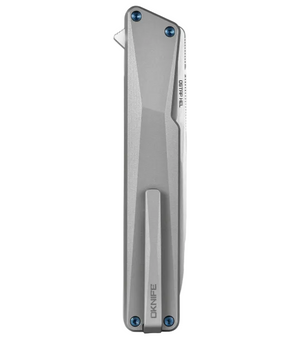 Oknife AION (Titanium) Titanium Handle M390 Blade Flipper Folding Pocket Knife