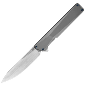 Oknife AION (Titanium) Titanium Handle M390 Blade Flipper Folding Pocket Knife