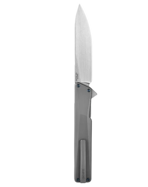 Oknife AION (Titanium) Titanium Handle M390 Blade Flipper Folding Pocket Knife