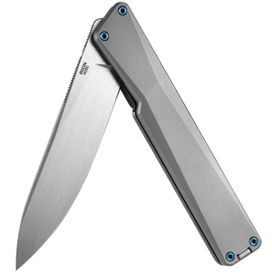 Oknife AION (Titanium) Titanium Handle M390 Blade Flipper Folding Pocket Knife