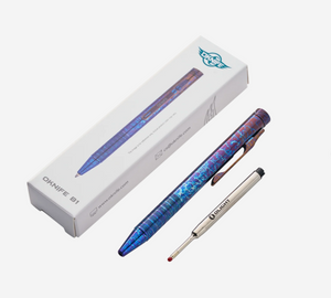 Oknife B1 LST Titanium Pen Lightning Strike Design Titanium EDC Pen