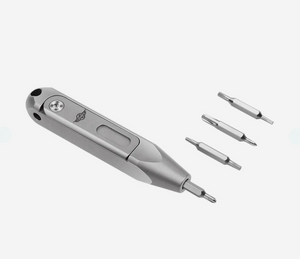 Oknife Otacle D1 EDC Multi-Bit Driver, Titanium