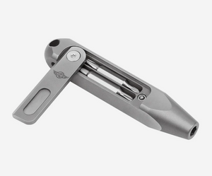 Oknife Otacle D1 EDC Multi-Bit Driver, Titanium